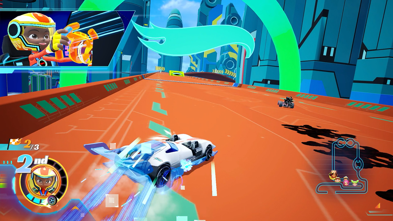 Hot Wheels Let´s Race: Ultimate Speed - Imagen 5